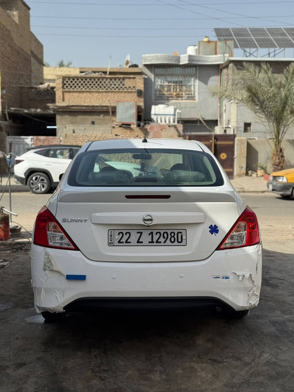 السلام عليكم
نيسان صني 2025 ماشيه 64 الف 
بيها ضربه باب سايق يرجع ع بارد و اصبعين مو بنيد فقط بعدني ممصلحهن 

السعر 118 وبيها مجال 
مكان السياره  بغداد الحسينيه 

الاستفسار ***********

