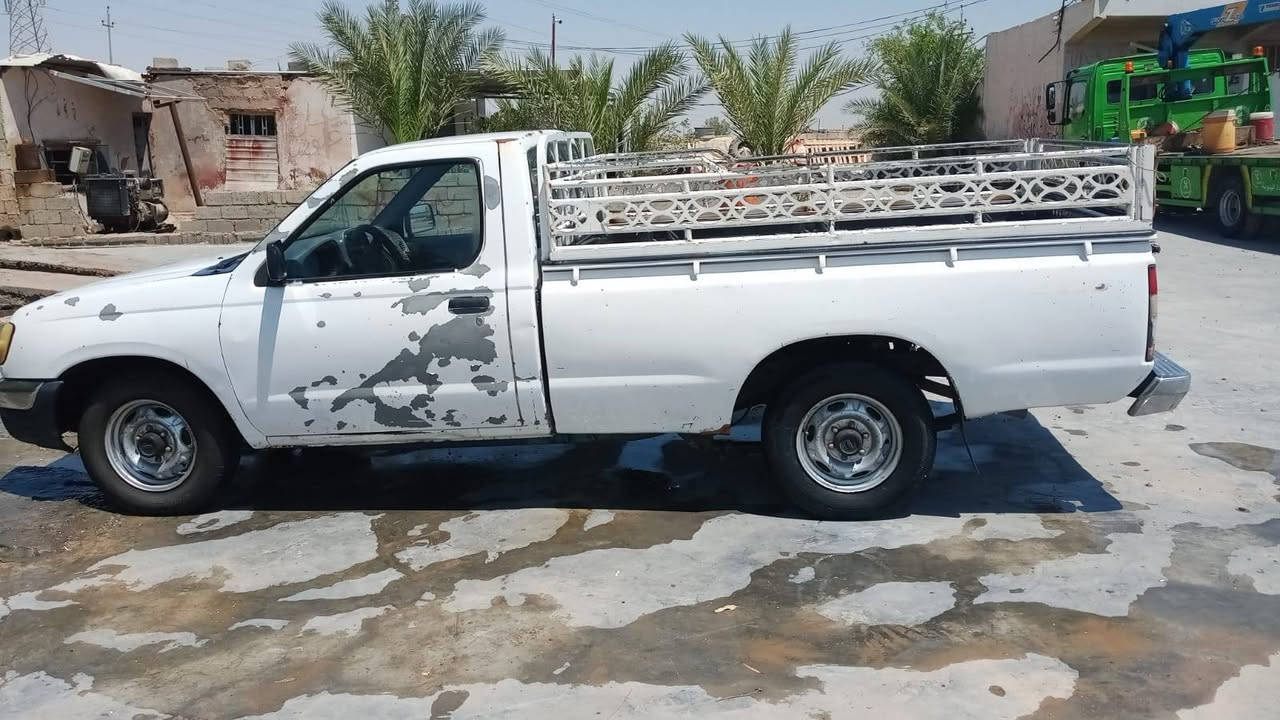 أسلام عليكم
نيسان شبوط موديل 2002 مكفوله من كير ومحرك وأكسل والصدر  وشاصي السياره مابيه لا ضربه ولا اي ضرر وضع الشركه مصبوغه حزام فقط بدون ضرر رقم انكليزي أنبار

 للأستفسار اتصل ع ***********
