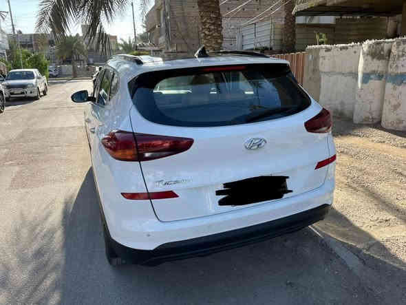 السلام عليكم توسان خليجي موديل ٢٠١٩ للبيع شركة القاصد 
ماشية ٨٢ الف 

مكفولة عدا بارد بسيط بالصندوق

خمس عدسات 

تبريد قطعتين

بانوراما 

حساس امامي خلفي

تحكم ستيرن

رقم بغداد جديد مع هزة وسنوية

المكان بغداد البنوك

السعر ٢٠٥ ورقة

الرقم *********** واتساب
