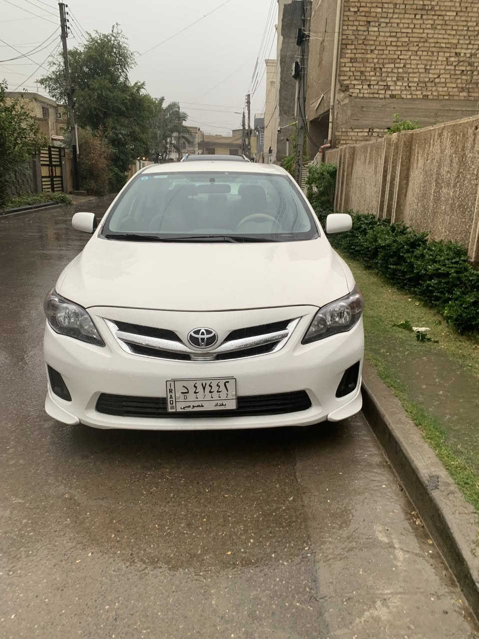 السلام عليكم

كورلا لبيع موديل 2009 

محدثة 2013 s ماشية 185 الف 

  امريكة  حادث صفحة يسره بدون ايرباك 
ليبل واحد 

مصبوغة عام اثر تقشير 

  السيارة جاهزه مال جاني ونظيفة  
فقط تبريد بي ليك 

السعر 108 وبيه مجال بسيط جدا

بغداد حي العامل 

***********
