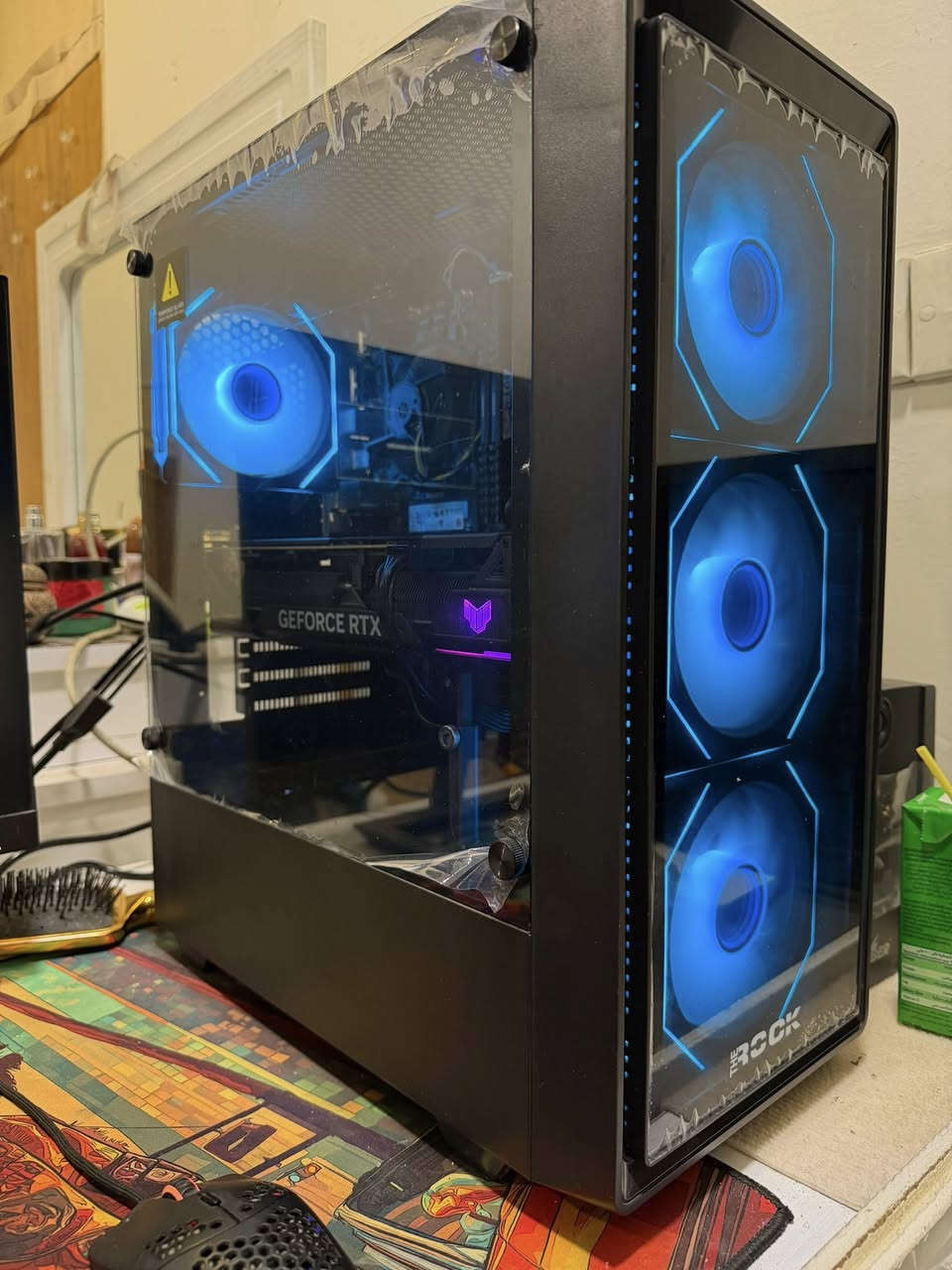سلام عليكم شباب pc مرتبة ومجمبزة للبيع سعر 1250 بيها حك جية وخادمكم الصغير انه
Rtx 4060ti oc tuf 8gb
I5 12f
Ram 16 8x2 3200 
M.b h610
Psu 550
M.2 512
Hdd 1t


**إذا كنت صاحب هذا الإعلان وتريد حذفه لأي سبب، رجاءا أرسل رسالة إلى الدعم الفني**