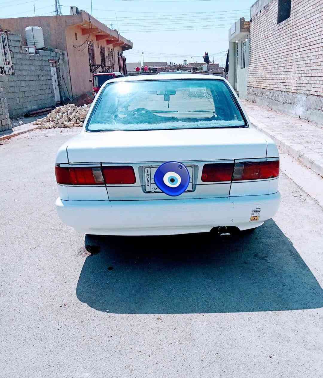 السلام عليكم نيسان سني مديل 94 ياباني محرك كورله أوتماتيك مصبوغه عام للجماليه سنويتها صاقطه من ال20 
 الاستفسار ***********
