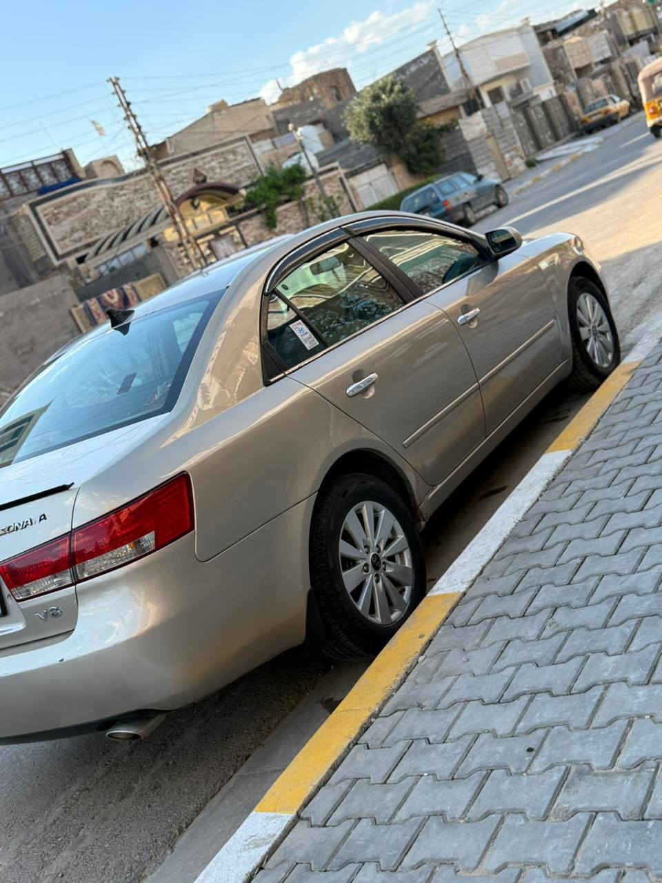 للبيع سوناتا موديل 2006 مكينه كير صدر تبريد كله جاهز باسمي حجم محرك سته 3300 العنوان بغداد الحسينيه تفاصيل *********** السعر 78 وبيها مجال قليل
