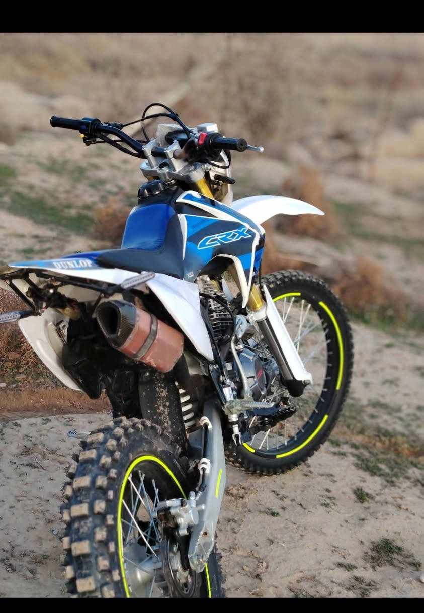 من رخصه الأدمن السلام عليكم درجه قفاز.. سي ار اكس . 300cc دراجه بيها اوراق كامله موديل 2024 جاهزه من كلشي كزوز رياضي دراجه ما متعوبعه المكان صلاح الدين قضاء بلد للاستفسار الاتصال على الرقم *********** والخاص مفتوح
