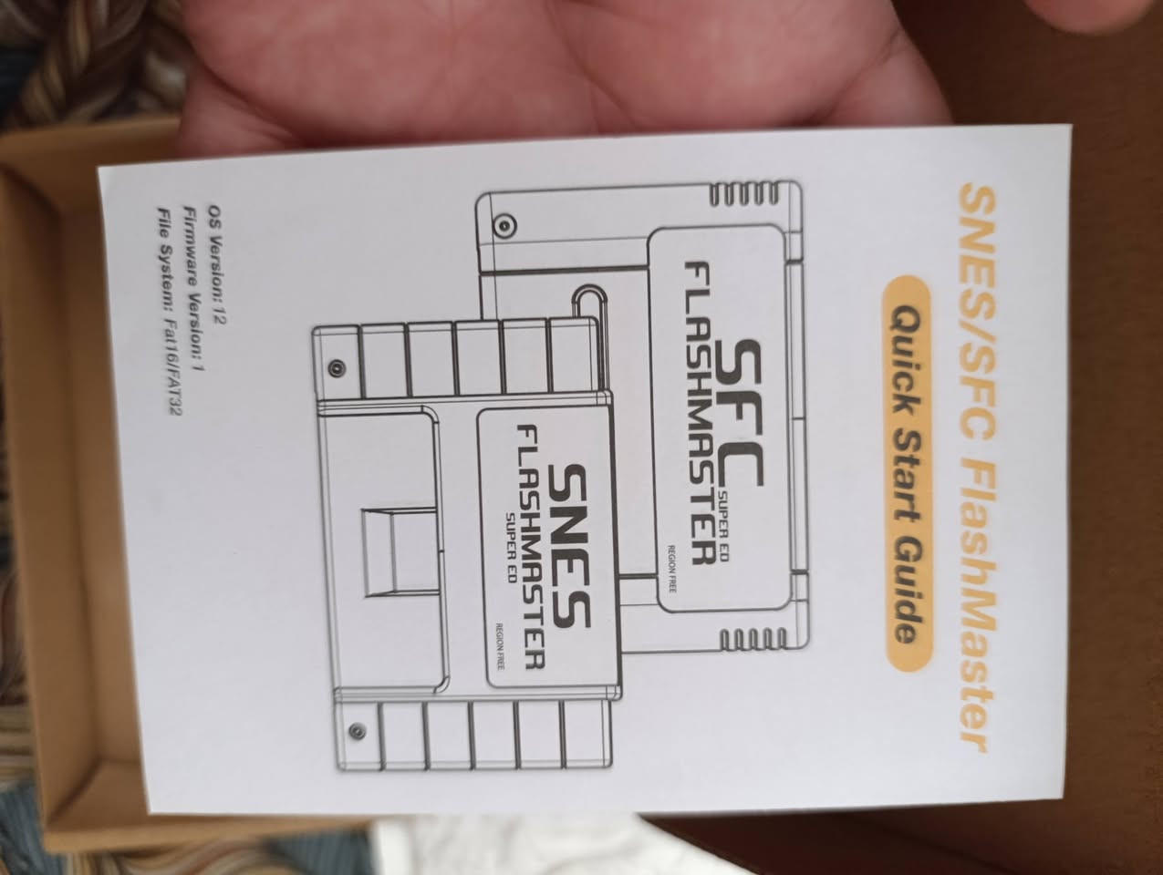 كاسيت سوبر ننتيندو ابو الرام
SNES
للبيع 25 مع التوصيل


**إذا كنت صاحب هذا الإعلان وتريد حذفه لأي سبب، رجاءا أرسل رسالة إلى الدعم الفني**