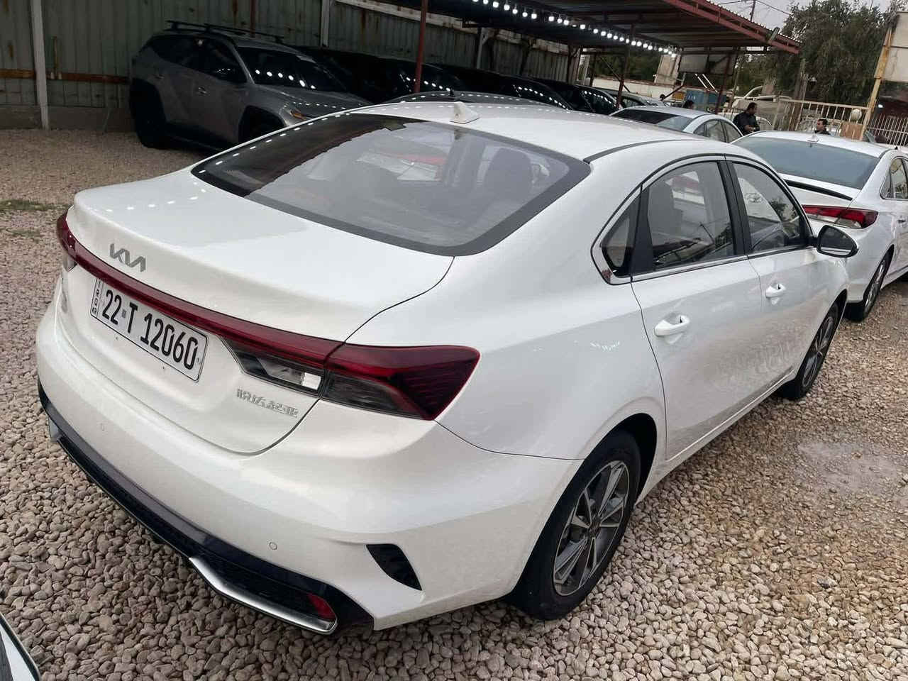 السلام عليكم
K3 2024 
السياره فول مواصفات 
بصمه 
فتحه 
كامره 
وغيرها مواصفاتها معروفه 
ماشيه 27000
كارت حافة البنيد 
134السعر وبي مجال قليل 
مكاني كربلاء 
***********
