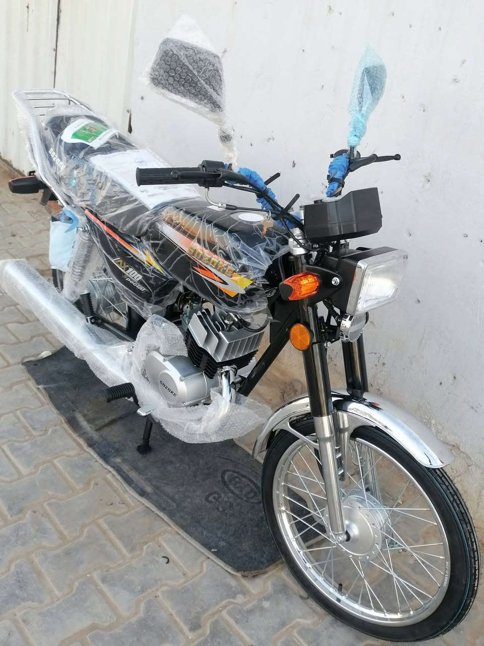 السلام عليكم
سازوكي  2025 
الوجبه الاوله مال ديالى  مو تقليد مال حله 
ورااق كامله ومكاتبه وي لوكيل
بعده مامشتغله بارحه شديته من لمعرض
تجي ديرله بانزين ودهن واتنفخ تأيراته وشغله بيدك
السعر خاص
*********** مكاني واسط كوت الخاجيه شارع 40
مو شراي لاتعبني فدوه....!🌹❣️
