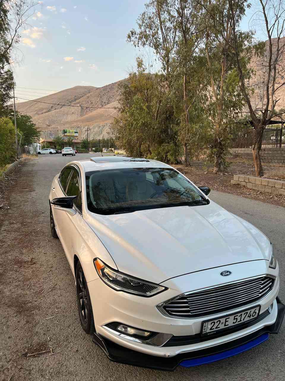ford fusion 2017 titaniom 
فول مواسفات بی بویاخ 
سلاید
کوشن جلد
کوشن سارد و گەرم 
کوشن خەزن
تحدید سورعە 
شغال
شەفتی سوکان 
گیر ماوس
بەسمە
سی شاشە 
١٢ سماعە
چوار دەرگا بەسمە
کود دەرگا 
لید ناو سەیارە حەوت رەنگ بیلاد 
سوکان ڤولیوم
ئەپل کار 
اندروید ئوتو
لایت لید 
رەنگی سەیارە سپی سەدەفی 
زور جوان و خاوینە بی دەعم پشت و پیشی کەپس 

.
.
فورد فيوجن ٢٠١٧ تيتانيوم 
ابيض صدفي بدون صبغ كبس
سلايد 
كوشن جلد
كوشن حاو و بارد
كوشن خزن 
ثلاث شاشات 
١٢ مكبر صوت
سوكان فوليوم 
مثبت سرعه 
شفتات ستيرن 
كير ماوس 
لايت ليد
اربع ابواب بصمه 
تشغيل عن بعد 
ليد داخل السيارة سبع الوان بيلاد
بعد مواصفات....
سيارة كلش حلوا و نضيفة 
سيرفس عام✅
رقم/*********** 
*********** دخان, السليمانية
