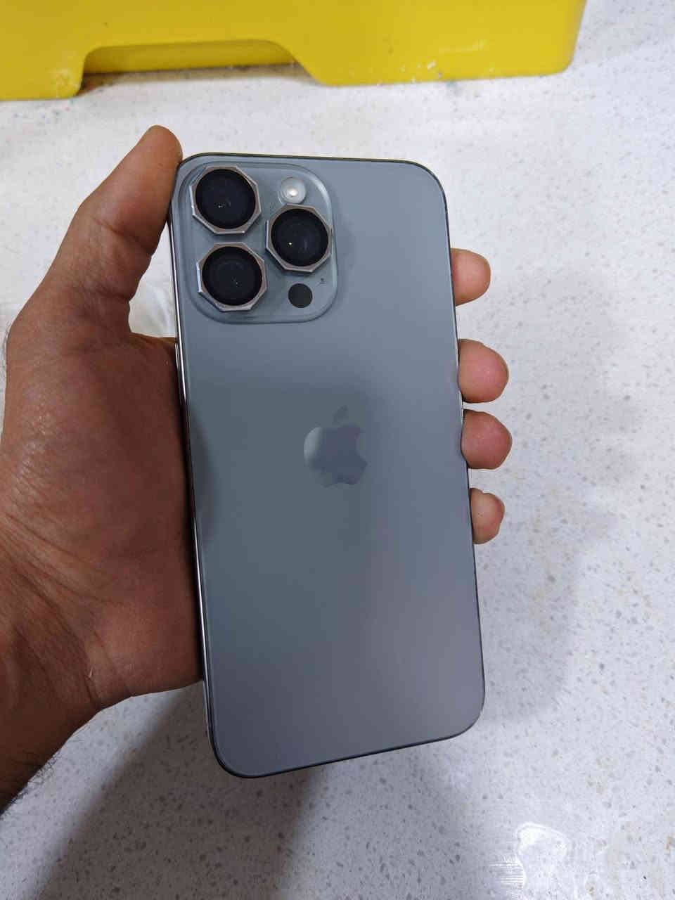 سلام عليكم اخوان ﭑჂ̤ فون15برو ماكس بطاريه89ذاكره256مبدل فقط شاشه نوعيه اولد كلشي شغال كامرات اتصال فيس ﭑჂ̤ دي سماعات مراوس ب الترا23او24حت لو انطي فرق قليل رقم ***********
