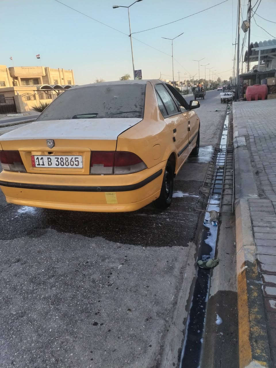 سلام عليكم سمند مديل 2011
سيارة جهازه تبريد كير مكينه خير من الله سيارة حلوة رقم بغداد نكليزي مصفره هيئة وغرامات مكاني سماوه مركز للأستفسار الأتصال على الرقم ***********
