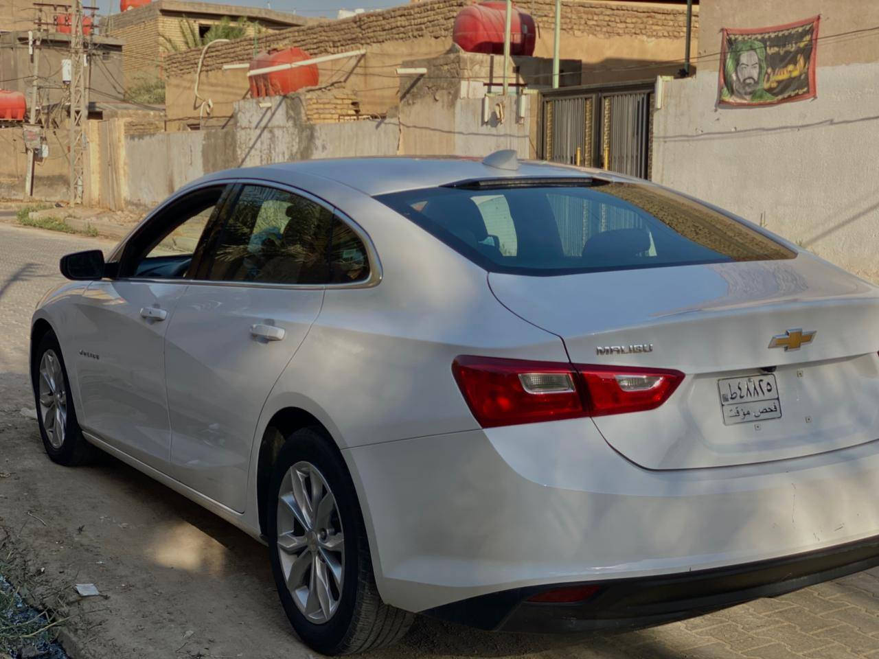 للبيع او مراوس ماليبو 2023 حادث بنيد فقط مكان السماوة *********** السياره حره 
بصمة ابواب 
تشغيل عن بعد 
رادار امامي 
قيادة ذاتية
تحديد مسار 
محرك 1500توربو 
سائد بريك بصمه
مانع انزلاق
لدات امامي نهاري
اوتو بريك /توقف ذاتي عن الاقتراب 
كشنات كهرباء 
تبريد قطعتين 
شاشه كبيره 
كروز مثبت سرعة
4 دسك 
السعر خاص السماوا, المثنى
