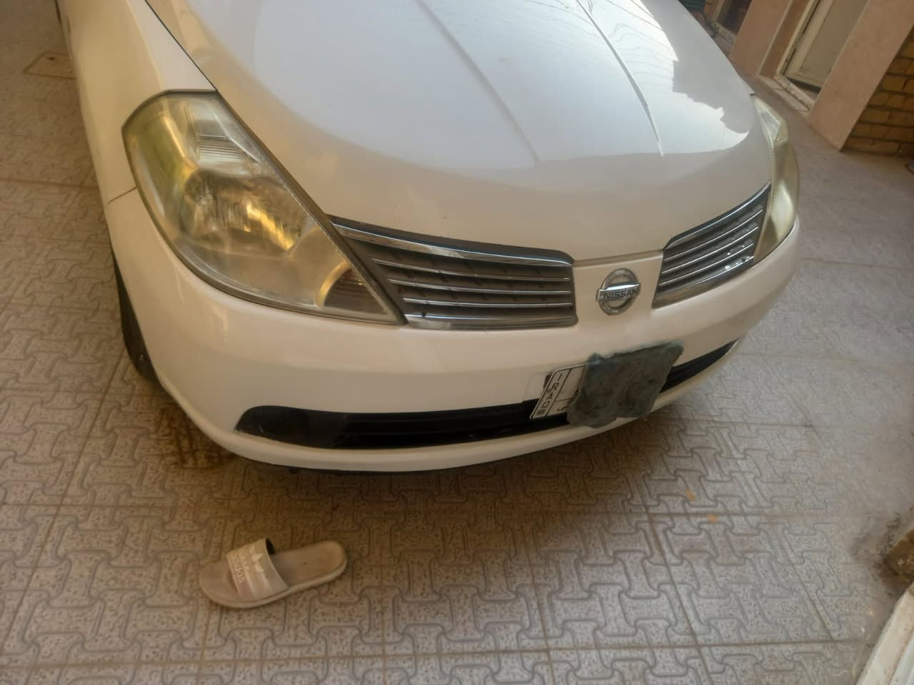 نيسان موديل 2007 رقم واسط مكفوله من ضربه وصبغ السعر 75 ورقه مكان سياره بغداد ناحيه الوحده 
***********
