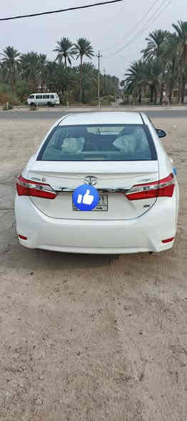 السلام عليكم للبيع كورلا 2015 رقم بغداد الماني بسمي سيارة جديدة جاهزة كير مكينة 1800  تبريد ثلج مكفولات سيارة مكفولة كفالة عامة  
مكاني بغداد السعر 143 قفل 
***********
