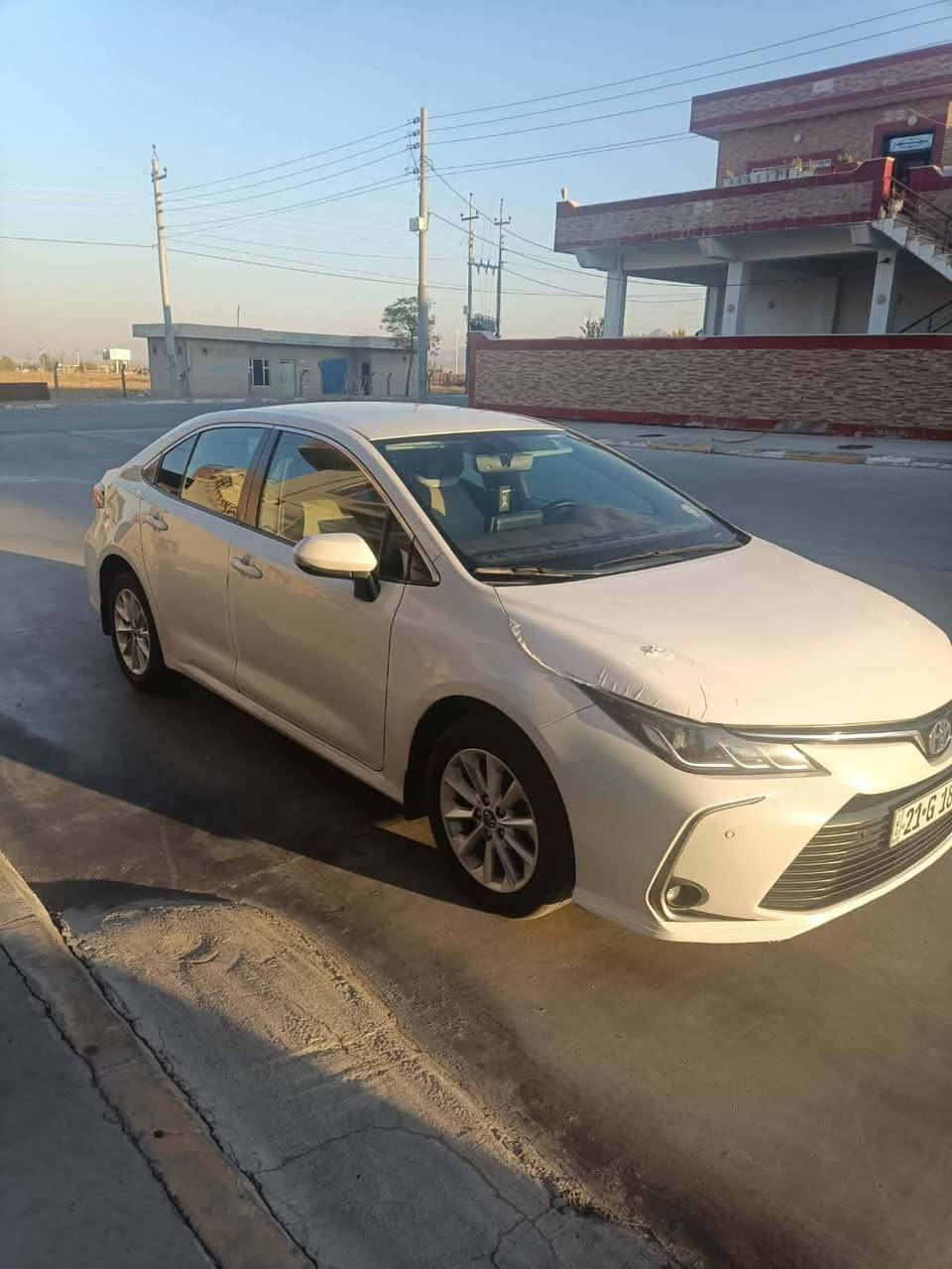 السلام عليكم كورلا 2019 خليجي باب الي وره السايق بي صبغ كلش قليل الباقي كفاله ماشيه 2000 الف فقط سياره جديده ما متعوبه الستفسار***********/*********** مكان بغداد بسمايه السعر 165 وبيهة مجال$
