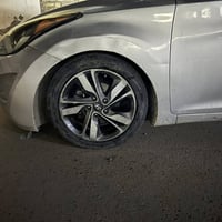 وياله كروم نضيفات بس واحد معووج شويا يرادله تعديل حجم ١٧ مال النترا مض...