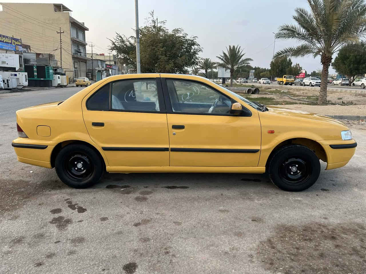 سمند موديل 2010 رقم بغداد سنويه ل 29 مصفره هيئه  وغرامات مشروع وطني مداور ثاني يوم مكفوله من الضربه السعر 29 مكاني نجف الاستفسار الاتصال ‏‪***********‬‏ اتصال فقط مامتواجد عل خاص اتصال فقط مامتواجد عل خاص
