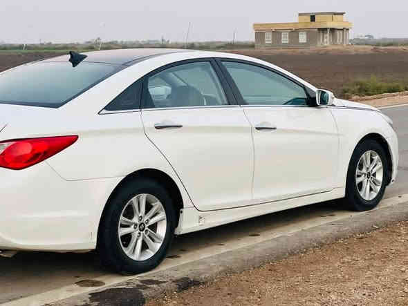 السلام عليكم ورحمة الله 
سوناتا 2014 #بنزين
ادوات ادوات ادوات 
دخول جديد 
ارقام وسنويه
وكاله بسم المشتري 
فول مواصفات عدا البصمه
محرك دوش 2400
بانوراما 
تبريد تدفئه
حداديه فول 
تخم تاير كارتون
ماشيه 80 الف حقيقي
السياره اخت الزيرو 
سبير منازل 
ع وضع الشركه السياره
احلى من الصور 
السعر 60 ورقه وبيه مجال 
قليل للشراي 
المكان ذي قار قضاء النصر 
غير متواجد بلفيس 
للاتصال ***********
