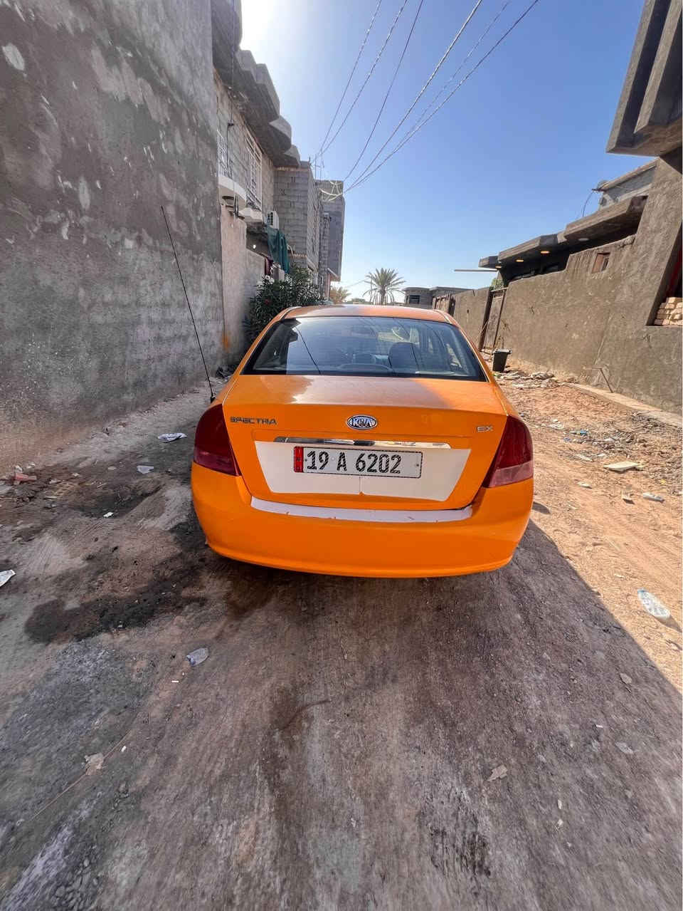 سبكترا للبيع موديل 2008 جاهزه رقم كربلاء بأسمي مصفره هيئه وغرامات تبريد شغال السعر 70 بيها مجال بسيط او مراوس *********** مكاني كربلاء كربلاء, العراق
