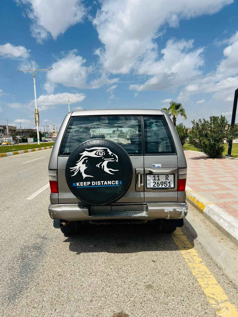 السلام عليكم من رخصة الأدمن
سيارة ازوزه تروبر  موديل 2003
ياباني  محرك 6 سلندر كير اوتو  تبريد تدفئه شغال
  سياره حلو مال جناي 7 راكب  عائليه تبريد قطعتين 
رقم بغداد بأسم والدي  رقم دولي  هزه  كلها كامله
السعر  88 وبيها مجال قليل تأخذها للسونار وتفحص 
***********
***********
075
