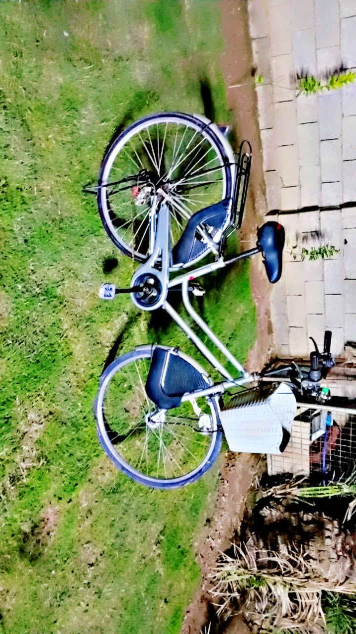 السلام عليكم
بايسكل نضيف الحجم 27 حساس وبدالة شغالات 
وياله مختمه 
اللون سلفر 
لا صبغ ولا لحسم وضع شركه 
السعر 130
العنوان بعقوبة التحرير 
***********
