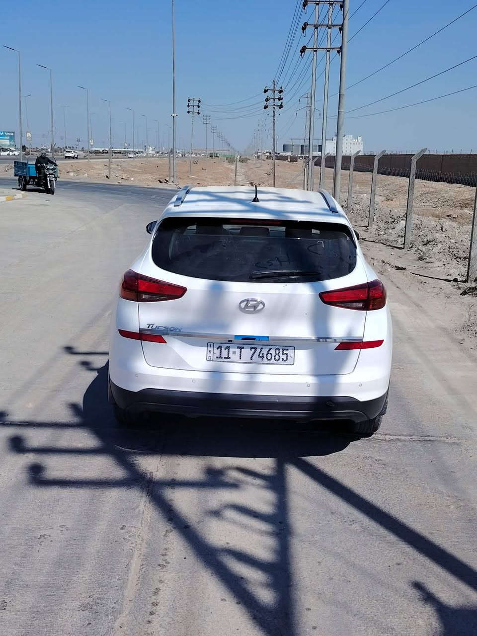 سلام عليكم توسان البيع موديل ٢٠مكفواله كفاله عامه رقم بغداد مكان حله ***********
