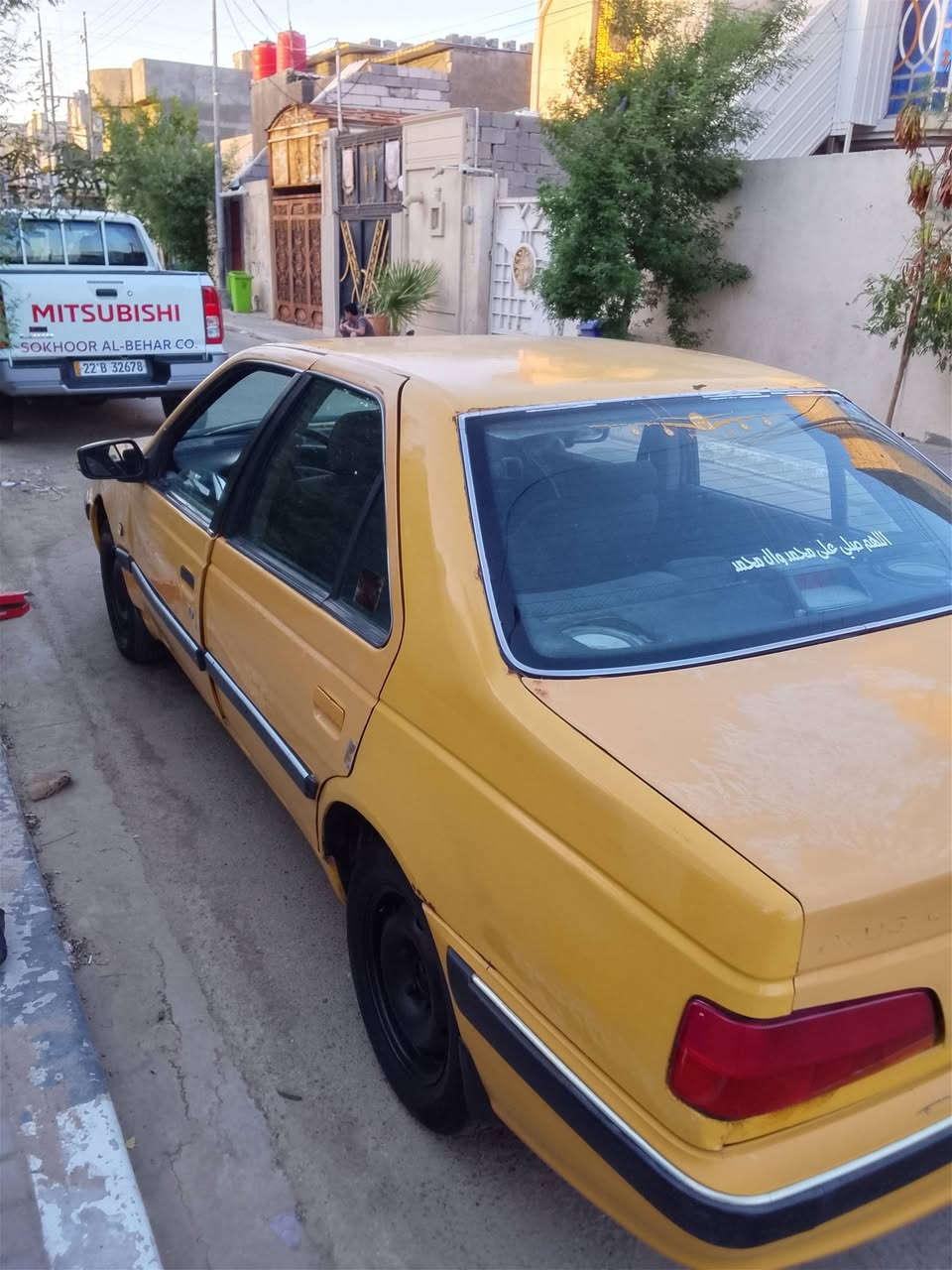 سلام عليكم بيجو بارص البيع
السعر (18)
كوم حديد السياره السنويه منتهيه ٢٣
محرك وكير شغلات كلشي مابيهن لا تنقيص ولا تبخير
راعيه موجود يريد تحويل 
هيئه وغرامات على مشتري 
تواير اربعتهن جدد
حداديه صفر 
كهربائياته شغاله 
عوزه شوي ترتيبات السياره
مكانه البصره الزبير 
تبريد عوزه فقط فريز 
رقم الهاتف (***********)
