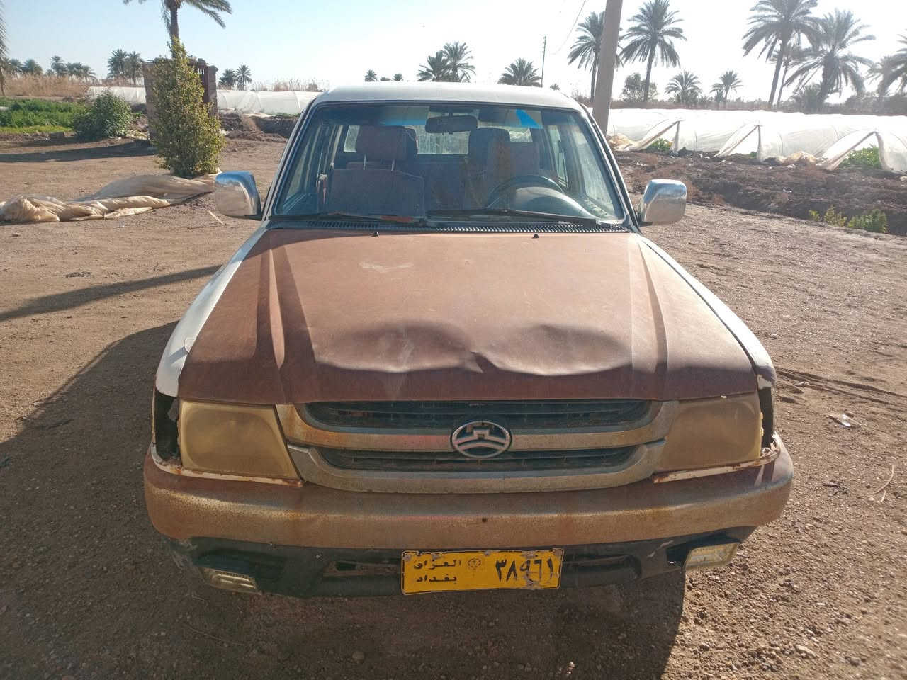 سلام عليكم  سياره بيكم دير مكفول من محرك  سياره حلوه تخم تايرات جديد رقم لتصال ***********,,,,,***********
