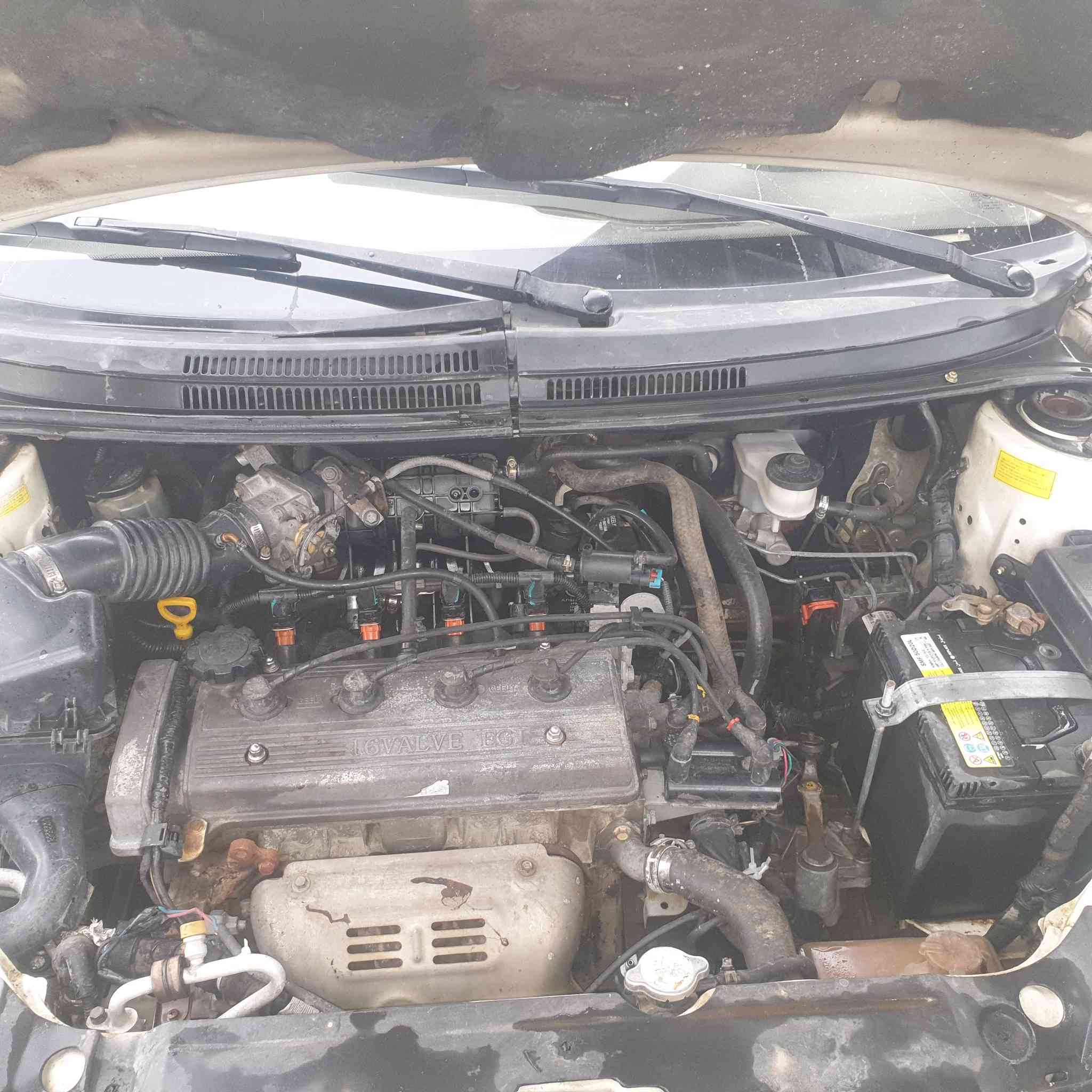 جيلي ام كي كروز مكينة و كير ضمان كهربايات كاملة السنوية منتهية صار ١٥ يوم صدر نص عمر السعر ٣٧ ورقة كنانه بغداد الجديدة واتساب ***********
