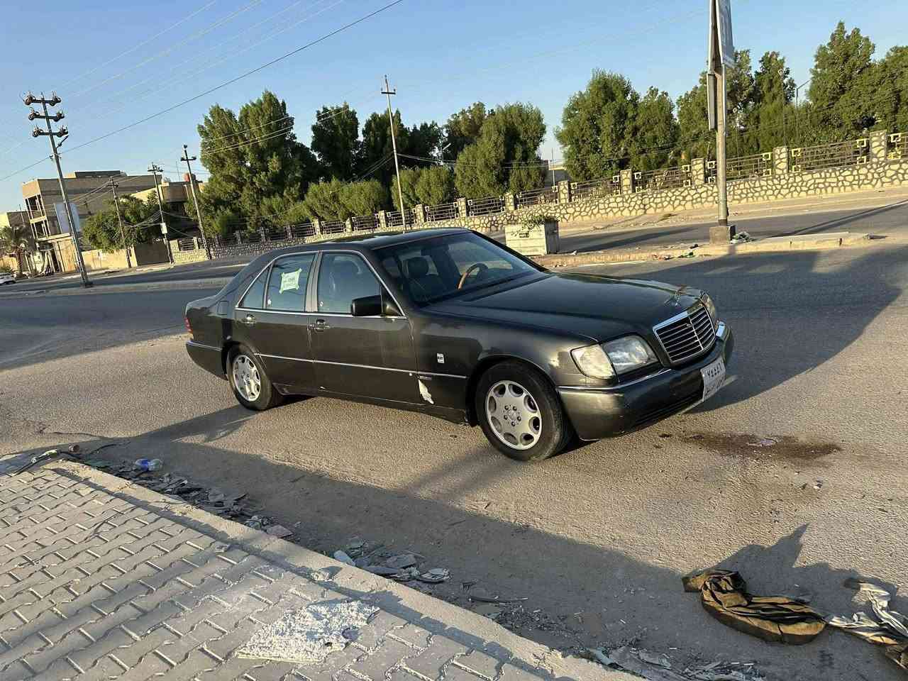 ⚜️مرسيدس شبح موديل ٩٣ ♕⚜️
•
⚜️بلادي كله مكفول ✅⚜️
•
⚜️خراطيم ⚜️
•
⚜️مكانها النجف - حي ميسان ⚜️
•
⚜️رقم : ***********⚜️
•
⚜️سعر 55 ورقة وبيهة مجال للشراي ⚜️
