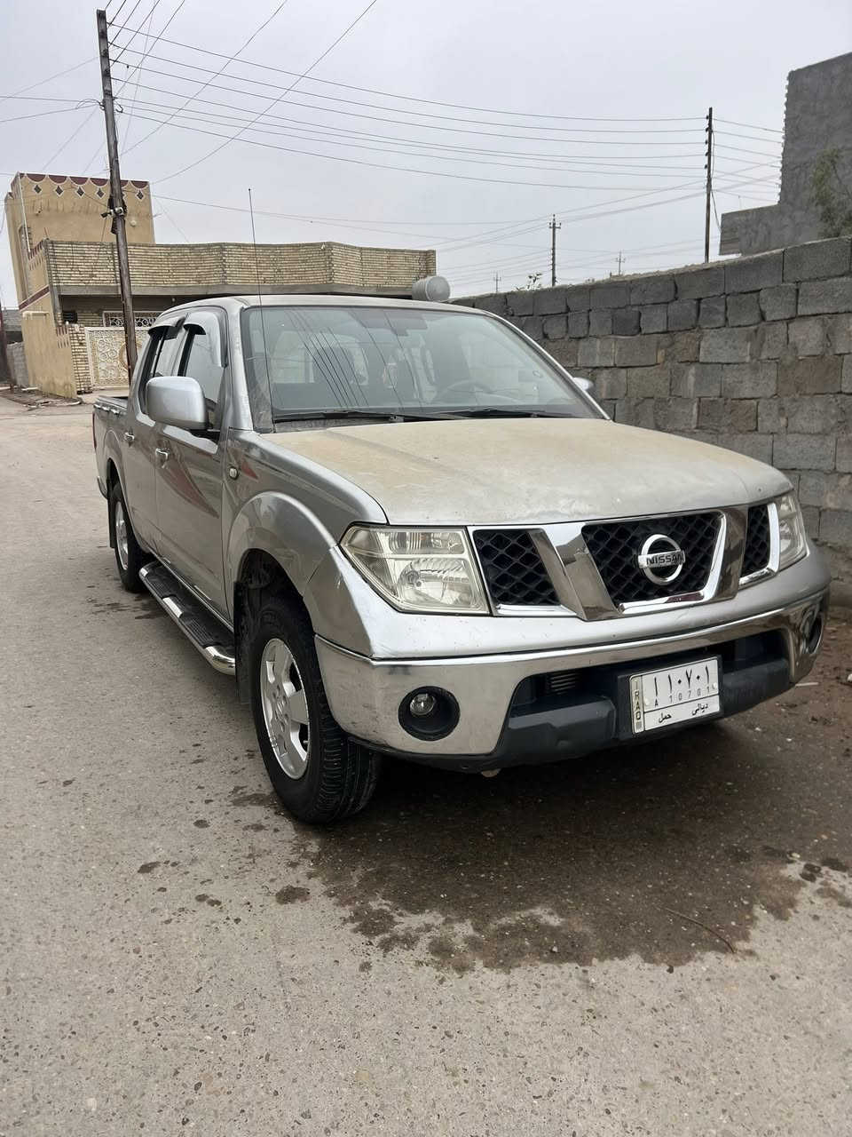 سلام عليكم نيفارةً 2009 رقم ديالى وتحويل سنويه لل29كيرًومكينه بلاد مكينه بيها خيط بخار تتفاء تبريد شغال 
شاشة كامرة تخم تاير باتري جديد رقم انكليزي طالع بسمي 
صدر امامي خفلي السياره بلاديه بدون ضربة بيها خياسات وملكطات السعر 80وبيها مجال قليل مكاني بغداد المعامل
***********
