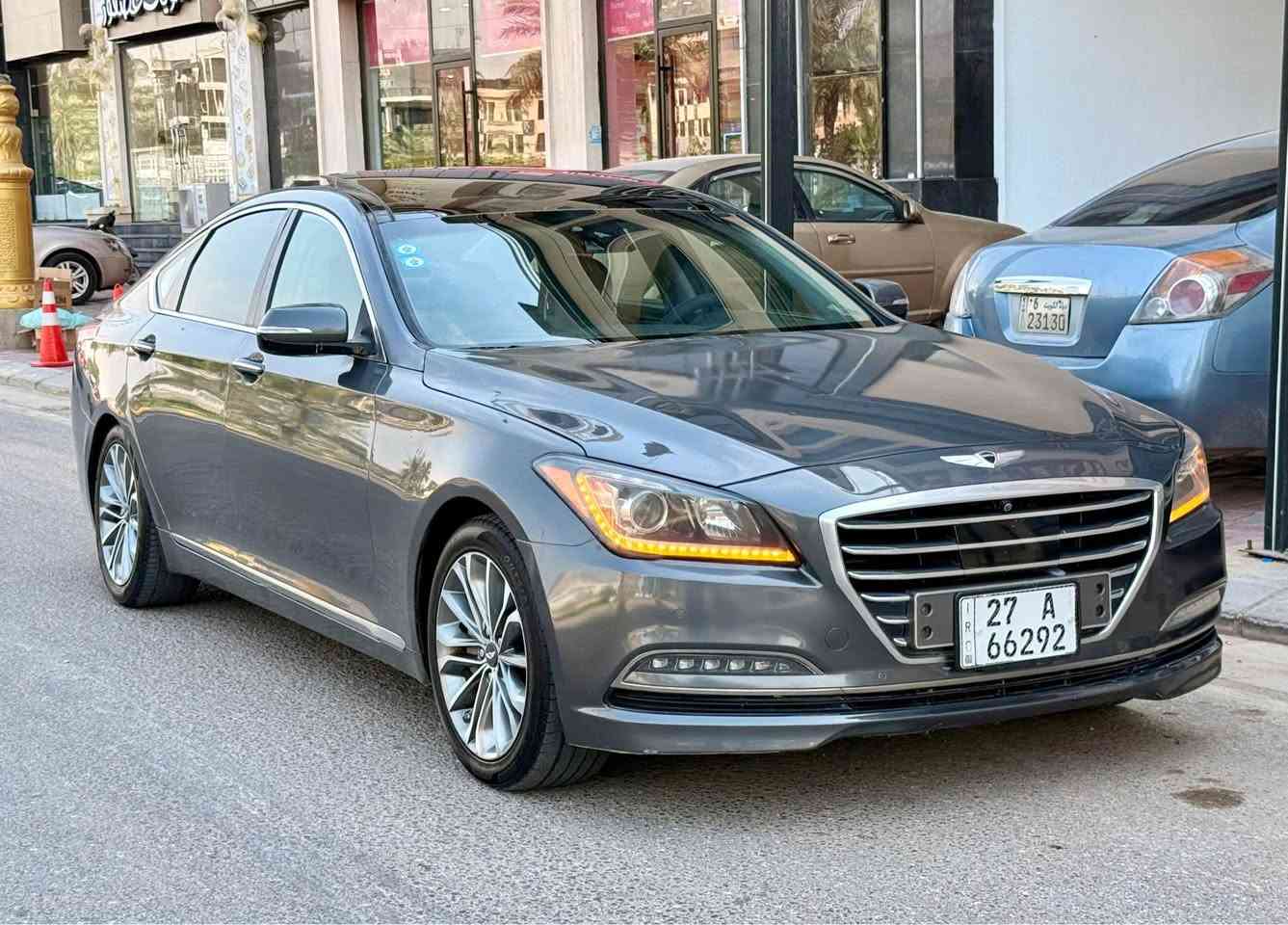 چنسز G80موديل 2017 وارد امريكي السعر 137 وبيها مجال فول مواصفات محرك V6 بانوراما بصمه كشنات تدفئه تبريد جلد 5 ويل كب مرايات شفط بردات رادار حساسات امامي وخلفي اعلا فئه بلمواصفات رقم الدولي بسمي سنويه لل 29 تحويل وين ميعجبك محرك وكير مكفولات حداديه جديده تبريد ثلج جاهزه اي نقص ما بيها صور الحادث بل منشور مكفوله ضربه وتبديل اي ضرر ما بيها ايرباكات سليمه مكاني كربلاء المقدسه الاستفسار *********** كربلاء, العراق
