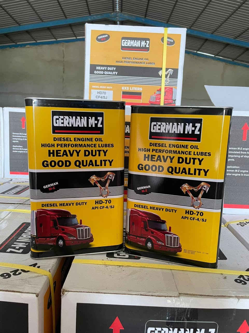 #شركة_الامير_للزيوت تقدم لكم كل شيء مميز ✨
[ دهن محرك GERMAN M‑Z 💯/💯 ] سعة 5 لتر – قياس HD‑50 & HD‑70
📌 ننوّه أن المنتج متوفر حصريًا عندنا، وإحنا الموزعين الرئيسيين للنسخة الأصلية.
🔧 الخصائص:
- قوة حماية عالية للمحرك
- ثبات ممتاز باللزوجة
- مقاومة للأكسدة والتآكل
- أداء موثوق يطيل عمر المحرك
🔥 الأسعار تنافسية لحكك 💯
خلي محركك بأمان… وخلي بالك مرتاح 😉💙👌
#الاصلي_يمنه #الموزع_الرئيسي #الوكيل_الحصري في العراق
#شركة_الامير_للزيوت
بأدارة مـيثـم الـربـيـعـي
📞 للاستفسار الاتصال حصراً: (***********)
📍 العنوان: بغداد / السنك
