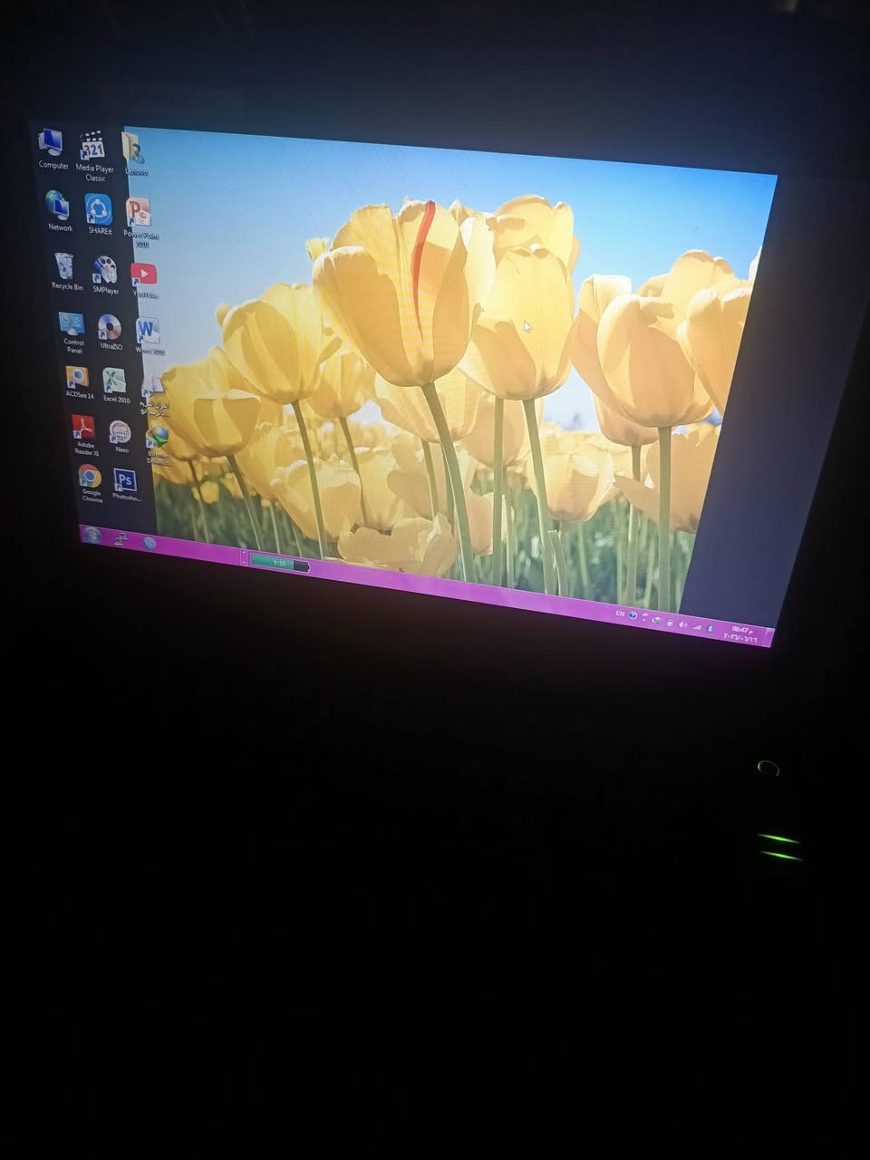 💻 للبيع  لابتوب : Lenovo ThinkPad L412
✅ الموديل: Lenovo ThinkPad L412
✅ الشاشة: 14 إنج
✅ الكيبورد: عربي + إنكليزي
✅ كاميرا أمامية مدمجة
✅ واي فاي
✅ سماعات وميكروفون مدمجة
✅ منافذ USB وVGA ولان
✅ نظام ويندوز منصب وجاهز للاستخدام
✅ مناسب للدراسة، الأوفيس، التصفح، واليوتيوب.
📌 الحالة: مستعمل بحالة جيدة، الشاشة والكيبورد شغالين بصورة طبيعية.
💰 السعر: 100


**إذا كنت صاحب هذا الإعلان وتريد حذفه لأي سبب، رجاءا أرسل رسالة إلى الدعم الفني**