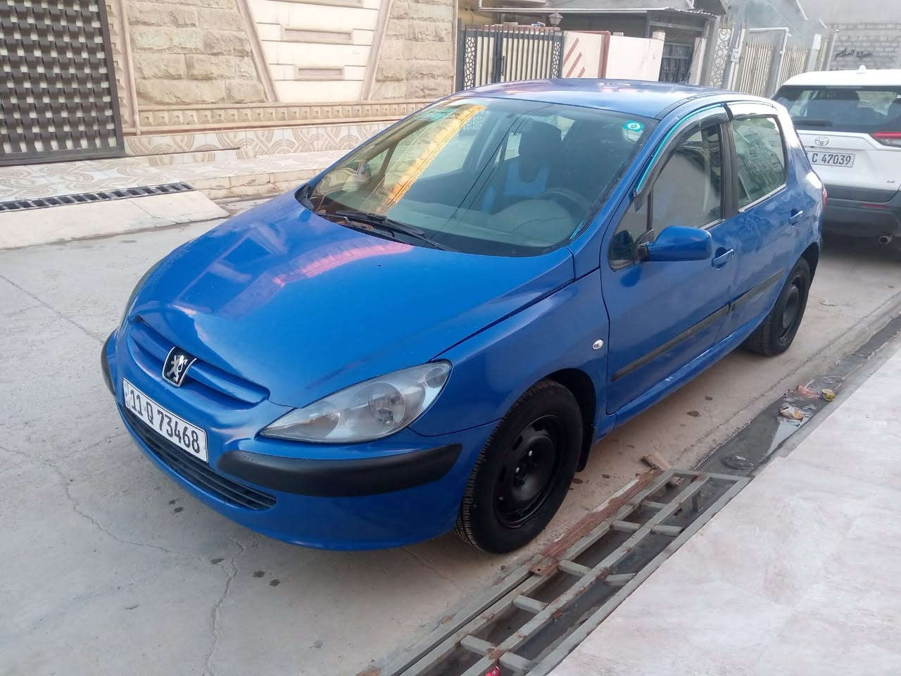 بيجو ٣٠٧موديل ٢٠٠٥ سياره جاهزه محرك وكير وحداديه رقم بغداد دولي سنويه ٢٠٣٠ مشروع وطني مكانه بكركوك *********** سعر ٤٣ورقه بيه مجال بسيط حزام صبغ
