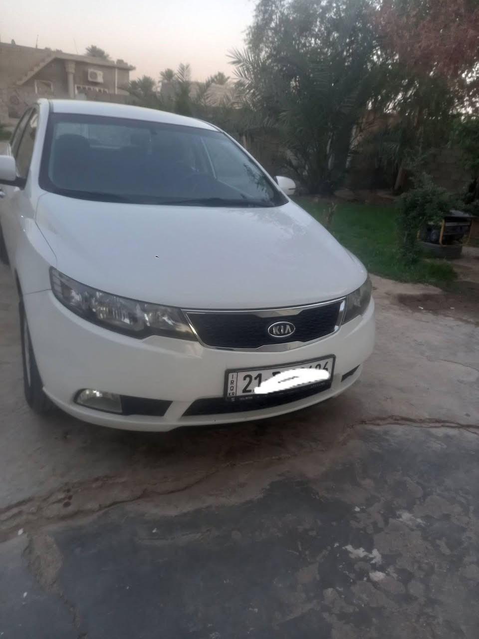 السلام عليكم 
سيراتو موديل 12 محرك 1600 رقم سليمانيه مكفولة الشراي يتواصل ***********
