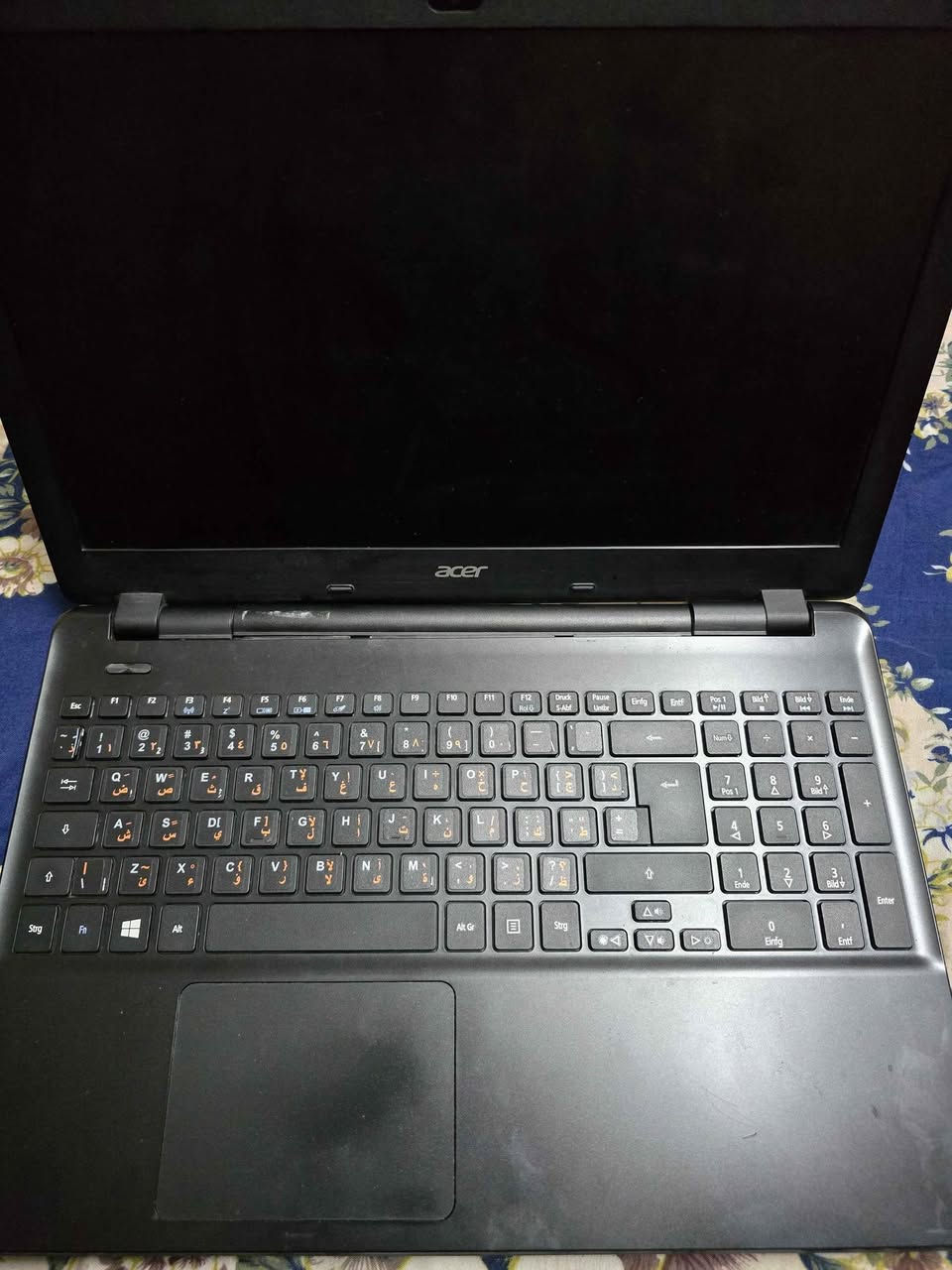 السلام عليكم 
لابتوب ايسر مواصفاتهة كبالكم هارد ssd 128  السريع 
للبيع ب١٩٠ الف 
مكاني عطيفية 
*********** بغداد, العراق
