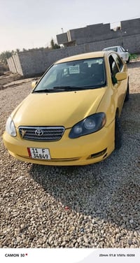 كورلا • ٢٠٠٧ • مكينة ١٨٠٠