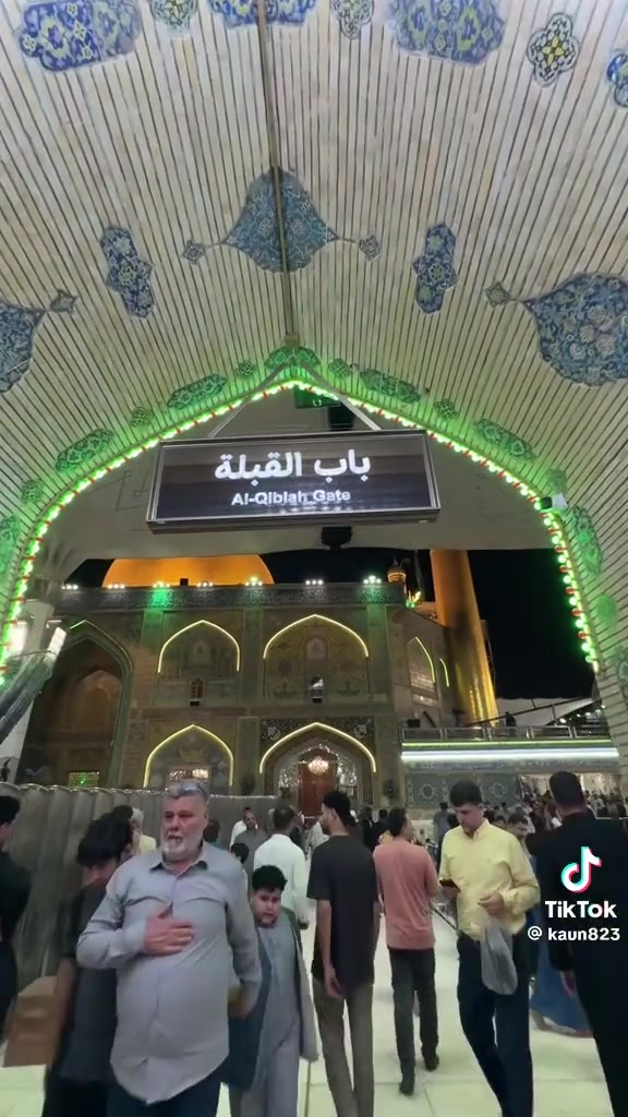 حمله زين العابدين حي الحضاره
تعلن حملة زين العابدين

‼️ إلى عوائل الديوانية ‼️ 👇

(ذاهاب واياب 4الاف)مرجع 

♦️اخي الزائر اجرتك فقط 4 آلاف ♦️

زيارة الى النجف الاشرف 🕌

  زياره مسجد السهله🕌

وزيارة مسجد الكوفة 🕌

♦️يوم السبت♦️

انطلاق يوم السبت ♦️

الانطلاق بعد صلاه المغرب الساعه 7:30 ليلا

والعوده بعد صلاه الفجر الساعه 4:30 صباحا

عنوان الانطلاق من الديوانيه 🙋

التجمع الاول حي الحضاره قرب مدرسه العبير ♦️♦️

التجمع الثاني فلكه العلماء 🚸

التجمع الثالث تقاطع النسر 🚸 

التجمع الرابع فلكه الجداريه 🚸 

وانته بيتك احجز 👇عوائل فقط 

الحجز ***********

باداره حجي امجد
