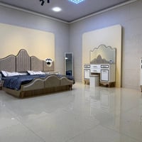 غرفة ملكة • ٩ قطع • سرير ١٨٠×٢٠٠