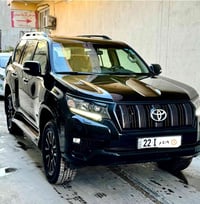 تيوتا برادو 2023Txs ماشيه :14000الف فقط  كفاله عامه بدون اي ملاحظه  لل...