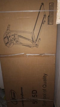 جهاز جري جديد غير مستعمل يحمل وزن 150 كليو ... السعر 360 وبي مجال 0773...