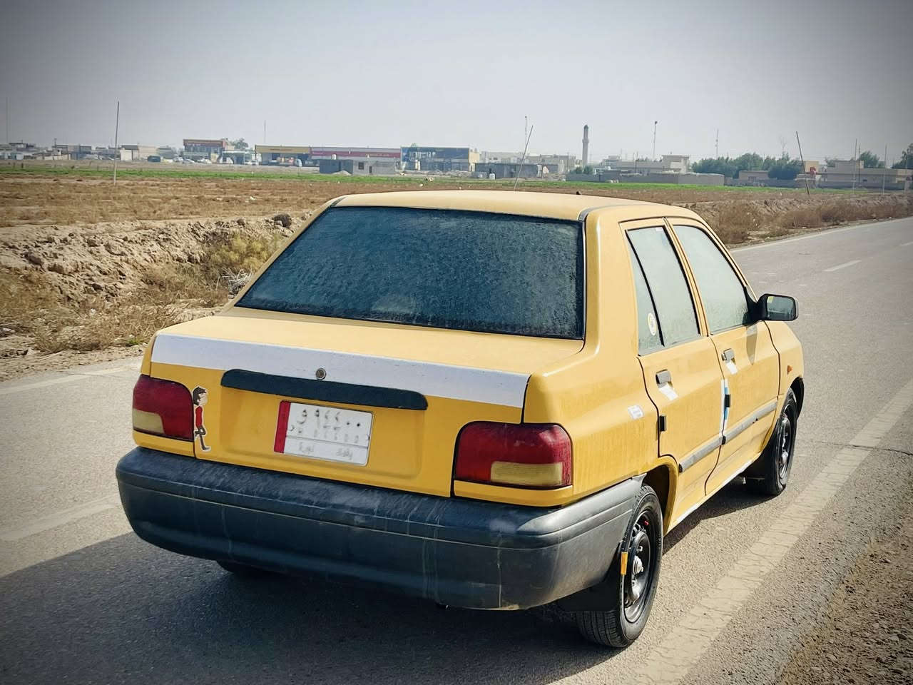 سلام عليكم🙋🏻‍♂️

للبيع سايبه 2017💛

السياره بيه شواصي مصلحه فقط لباقي كله 

جديد كير مكينه خير من الله لا تنقيص ولا

تبخير تخم تاير جديد صدر امامي خلفي جديد

كهربايات كله شغاله دواخله كله مدوشمه 

هيه غرامه مصفره سنويه 30السياره مال

جناي تاخذه كبل للشارع السعر 36وبيه مجال

العنوان جسر ديالى تقاطع النهروان الستفسار

***********☎️📞
