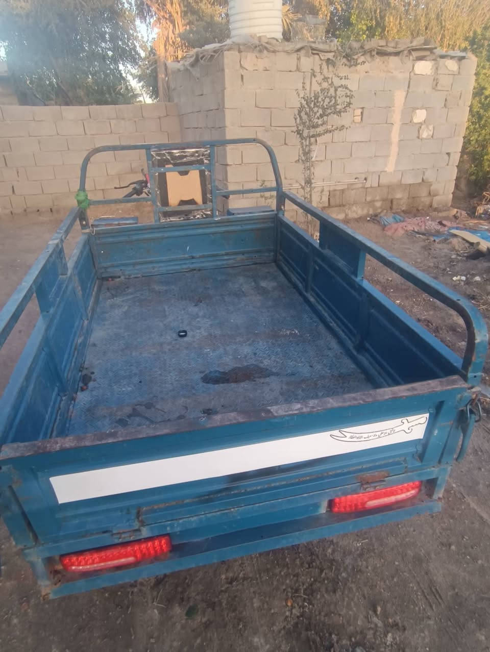 السلام عليكم ستوته موديل 13 اوراق اصولي مكينه 22 بيه نمره من 3بيه صوت النمر عاطله نضيفه مال شغل كهربائياته شغاله كله جديد تايرات جدد
السعر
1200
بيه مجال ***********
