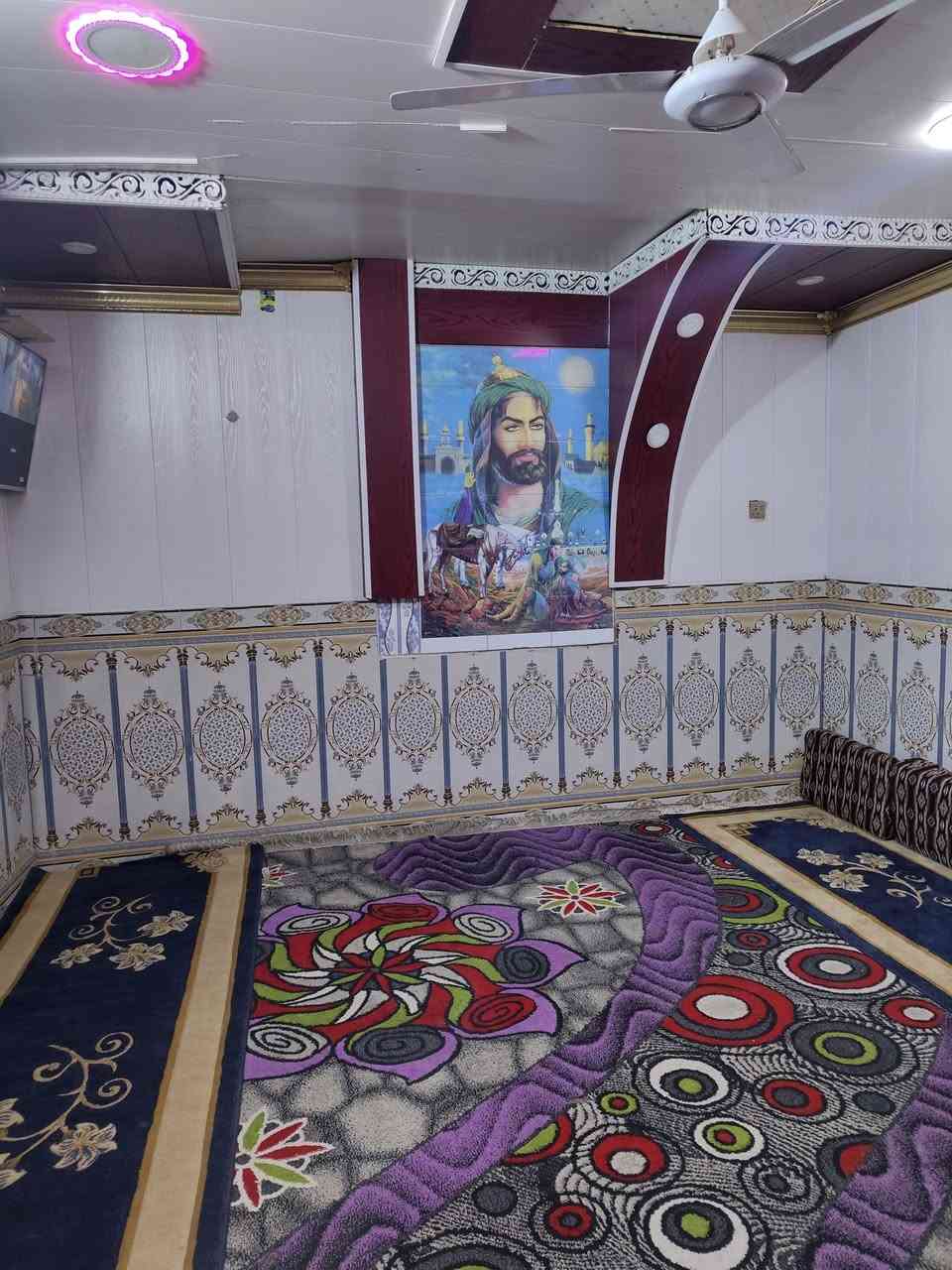 بيت للبيع في التضحية حي الأمن الداخلي قرب مدرسه البقاع مساحه 160متر طابق واحد سعر 125 وبي مجال ***********
