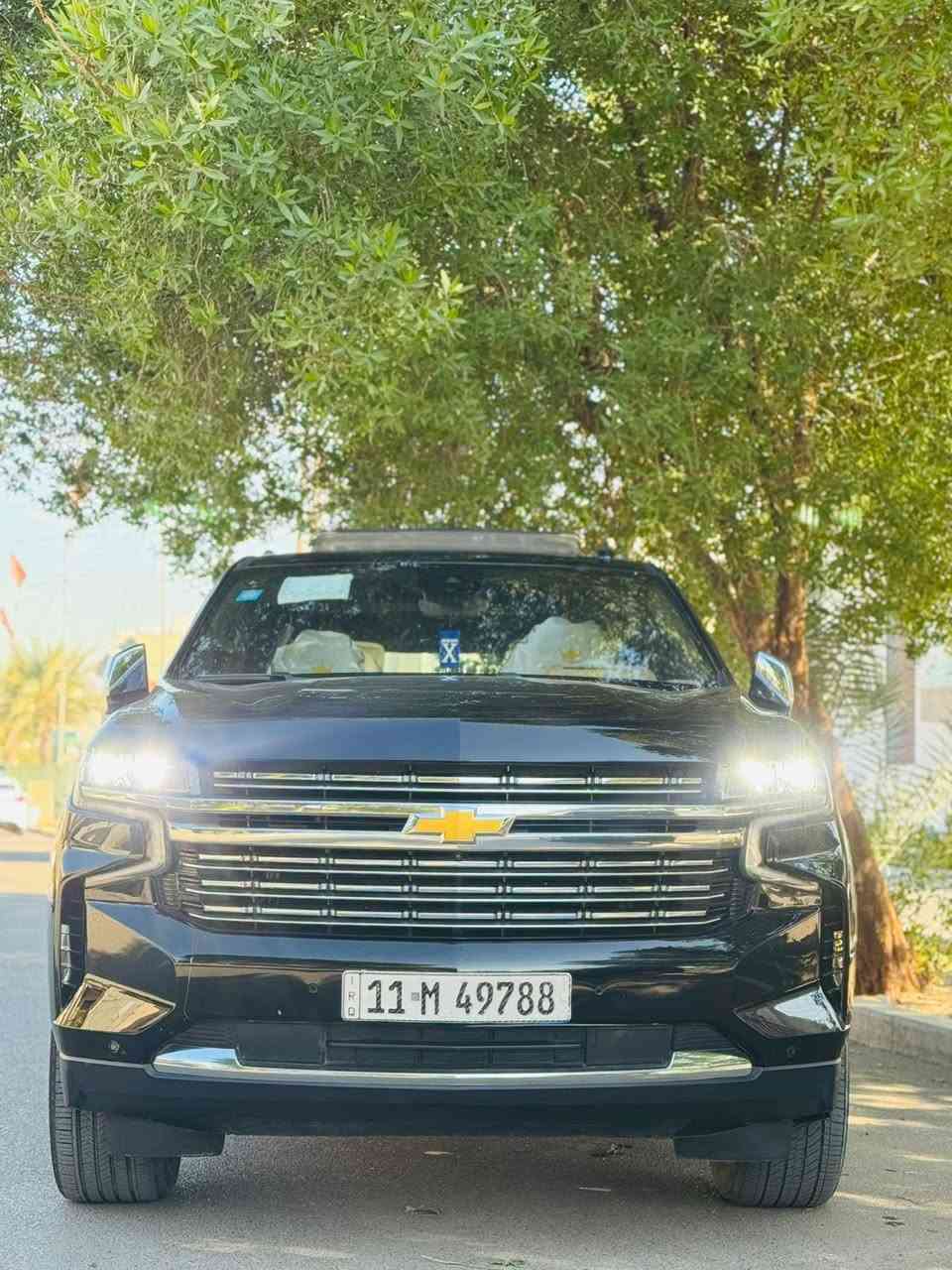 السلام عليكم 

تاهو برامير 2023 خليجي وكالة المنصور السيارة مغلفة PPF 

 كفالة عامة من الشخط والبارد السيارة باسمي تحويل ثاني يوم 

ماشي 57 فقط

السعر 575$وبيه مجال بسيط 

مكان السيارة السيدية

للاستفسار ***********
