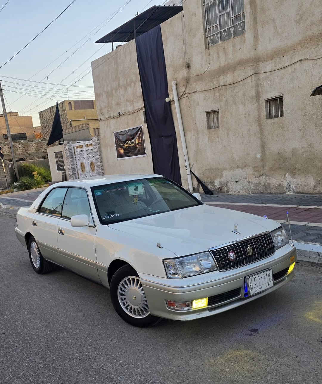سلام عليكم ورحمة الله وبركاته
راس ثور موديل 1996

مكفوله كفاله عامه من ضربه والكص ونقل الجثه والعيب الشرعي والصبغ العام

محرك وكير شرط فحص تبريد شرط فحص شغال

حداده امامي وخلفي كرتون. 

تخم تاير جديد 

داخل شاد جديد 

كهربائيات شغاله من دعاميه لدعاميه 

رقم بغداد مشروع وطني تحويل ثاني  بسمي سياره 

غرفه جنطه جديده 

سياره جديده معنى الكلمه مابيه اي نقص 

السعر 95وبيه مجال بعيوني 

العنوان ذي قار _شطره

***********
