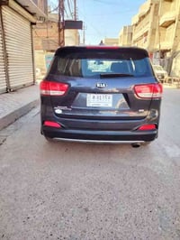 عندي سورنتو  2016 وارد امريكي Gdi 4 سلندر ماشيه 114 الضرر : الجاملغ ال...