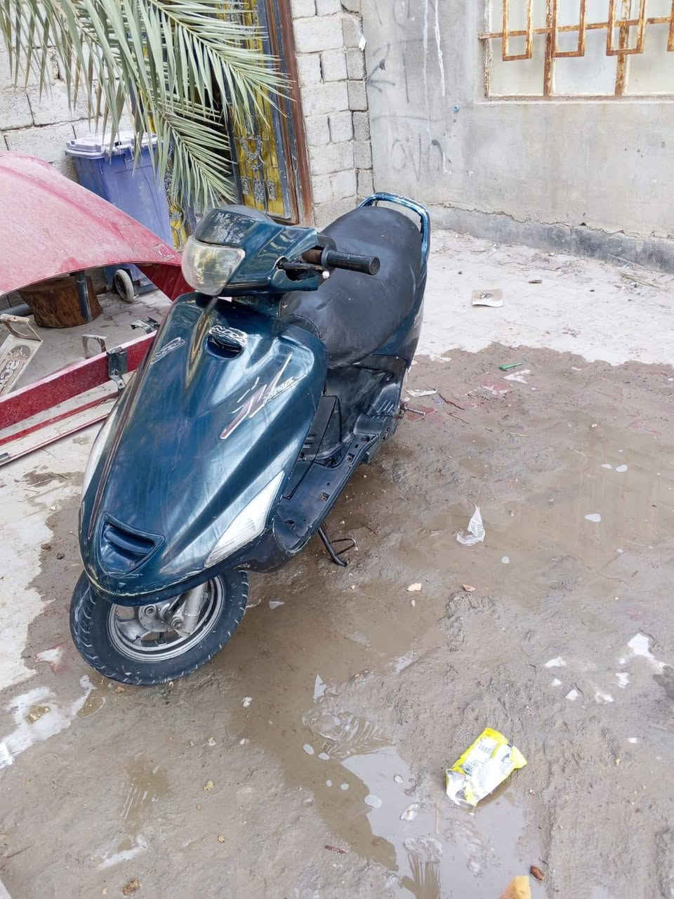 سلام عليكم دراجه فراشه البيع مكينه لا تنقيص لا تبخير مكيتها حلوه مكاني ابو الخصيب البهادريه سعرها 300 وبيها مجال مكلف ب نشر ***********
