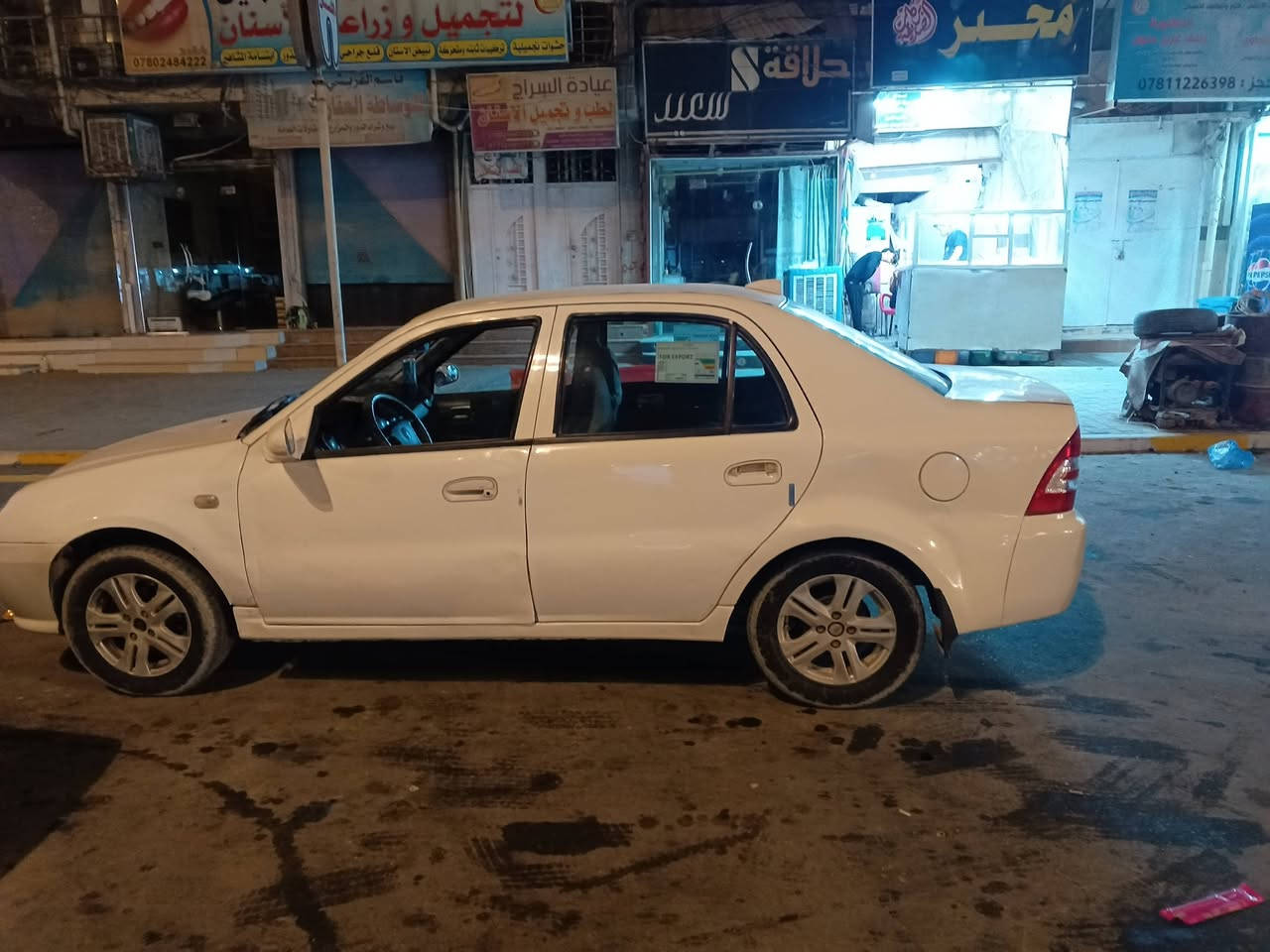 سلام عليكم سي كي موديل 2013رقم نجف راعيه يريد مداور مصفره غرامات گير ومحرك مكفولات حداديه جديده
سياره مكفوله من الضربه عده رشات بصيطه سياره جاهزه گبل للشارع ماذب عليه ولا الف مكان السياره بلنجف مستعجل علئ بيعته ‏السعر 34وبيه مجال 
‪***********‬‏
