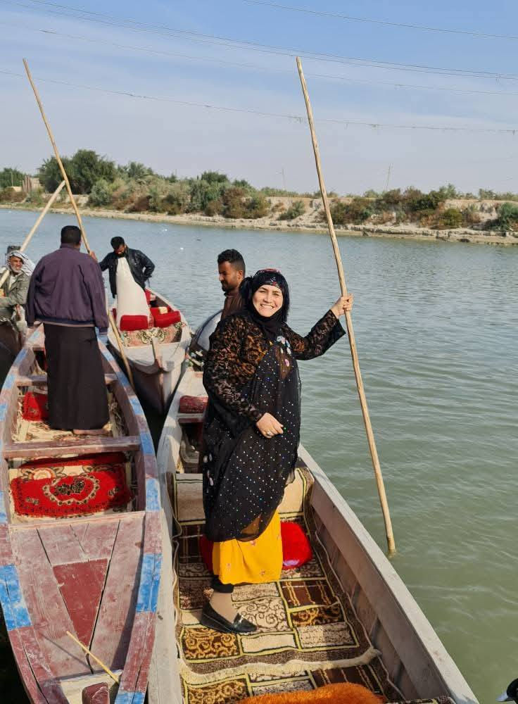 #رجعنا_وياكم_رحلة_البصرة_اهوار_جبايش
_____
🔸️برنامج عطلة نصف السنة 
✅️مبيت 2 ليلة 3 ايام مع فطور صباحي مفتوح 
💥ذهاب وعوده بباصات حديثة 
💥سعر النفر  90 الف 
✅️الاطفال دون الخامسة مجانا 
⭕️للحجــــــــز والاستفسار مراجعة الشركة قرب متوسطه الرشيد 
📞***********
📞***********
